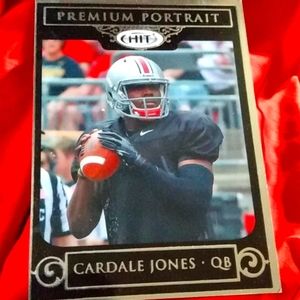 Sage collectables premium portrait cardale Jones rookie card